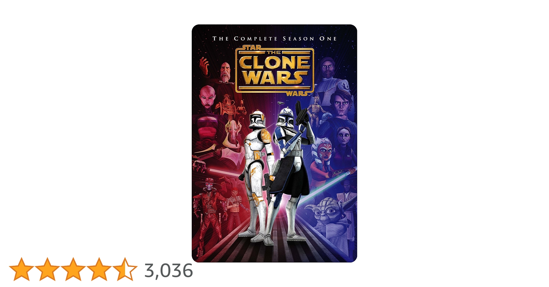 Amazon.co.jp: スター・ウォーズ:クローン・ウォーズ 〈ファースト